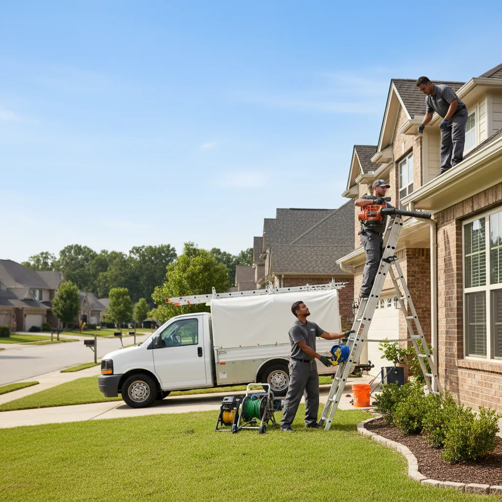 Home Gutter Service in Wyoming, WV near me